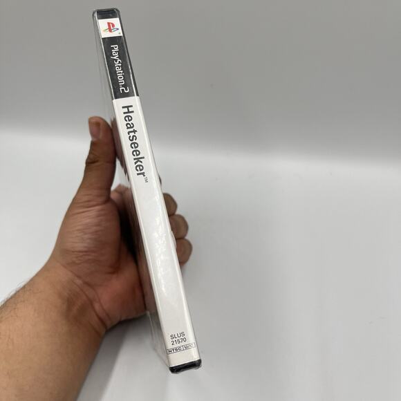 Heatseeker (PS2) Brand New Factory Sealed - Picture 8 of 9